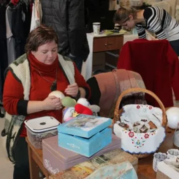 Świąteczny kiermasz w Radomsku