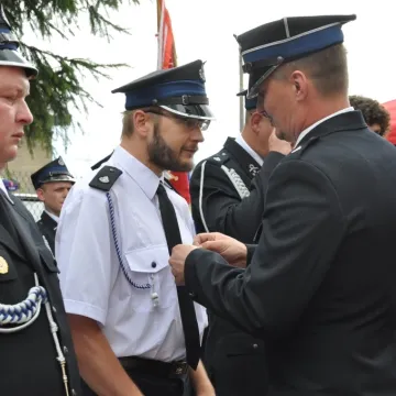 Druhowie OSP w Koźniewicach świętowali 60-lecie jednostki