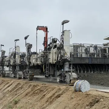 Jak postępują prace na budowie odcinka „D” autostrady A1?