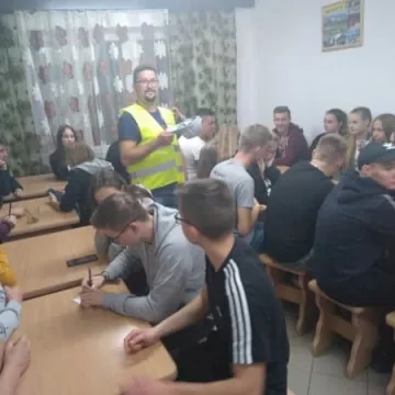 Młodzi geodeci na rajdzie po raz piąty