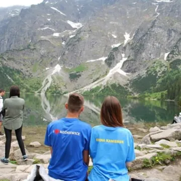 Powitanie na Morskim Oku