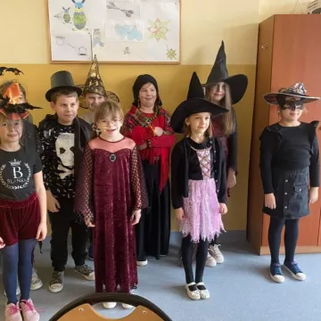 Uczniowie PSP 7 w Radomsku świętowali andrzejki