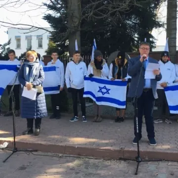 Młodzież z Kiryat Bialik z wizytą w Radomsku