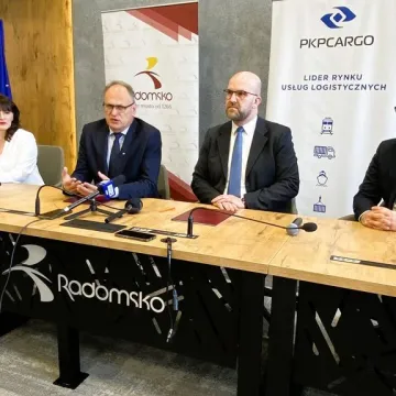 Podpisano list intencyjny. W Radomsku ma powstać terminal PKP Cargo