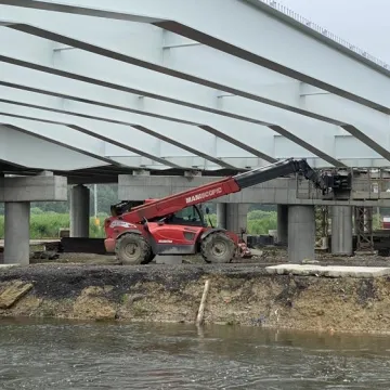 Jak postępują prace na budowie odcinka „D” autostrady A1?