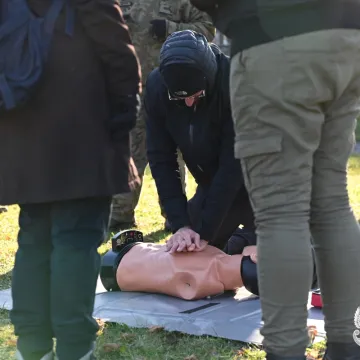 Ratunek, pierwsza pomoc i survival. Blisko 40 osób wzięło udział w „wGotowości”