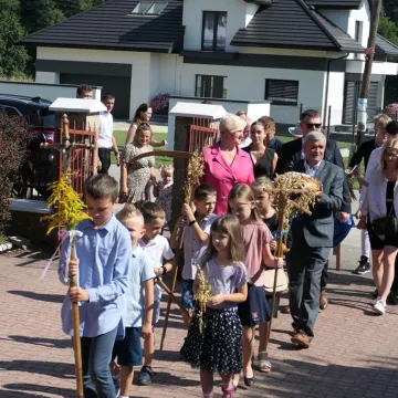 W Dziepółci dziękowali za tegoroczne plony