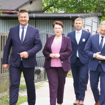 Gm. Gomunice: drogowe inwestycje oficjalnie oddane do użytku