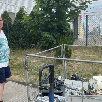 W Radomsku trwa finał mobilnej zbiórki elektroodpadów