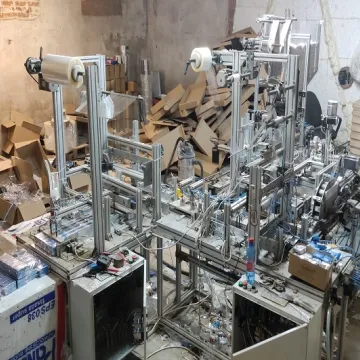 Nielegalna fabryka papierosów w pow. wieluńskim