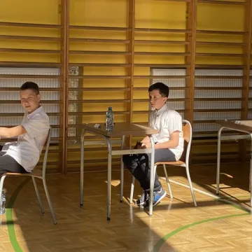 Ósmoklasiści przystąpili do egzaminu