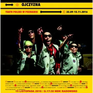 Spektakl Ojczyzna w MDK