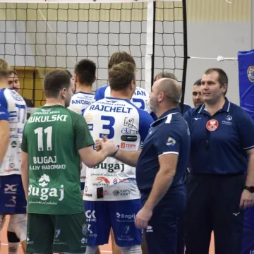 Pięć setów walki w Radomsku