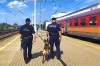 Wspólne patrole policji i SOK na dworcu w Radomsku