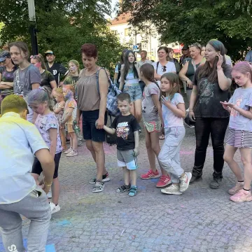 Magia kolorów, czyli Holi Day 2024 w Radomsku