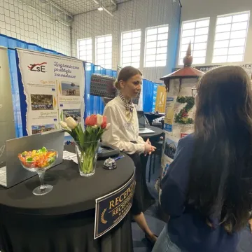 Tłumy na targach edukacyjnych w Radomsku