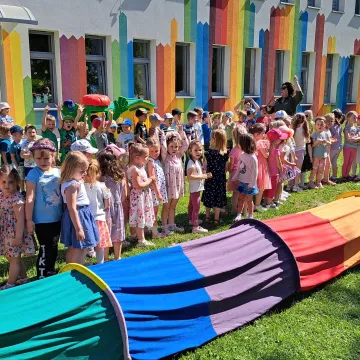 Dzień Dziecka na wesoło w Publicznym Przedszkolu nr 9 w Radomsku