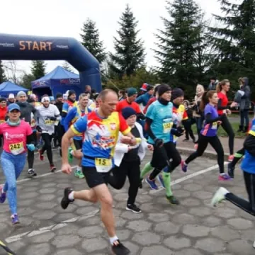 Biegiem promowali trzeźwość