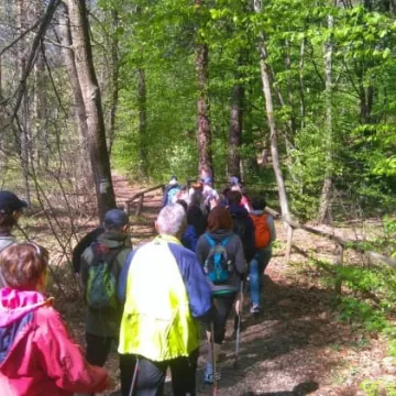 Majówkowy trekking z MOSiR-em 