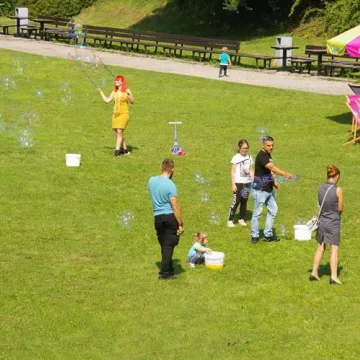 Dzień Baniek Mydlanych w Radomsku