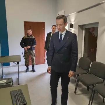 W szkole w Kietlinie otwarto wirtualną strzelnicę