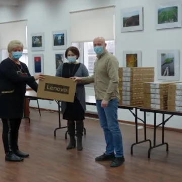 „Zdalna Szkoła+” w Wielgomłynach