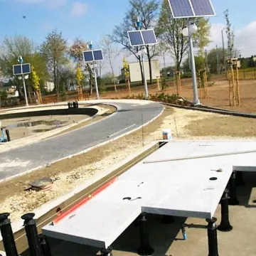 W Gomunicach trwa budowa nowego parku