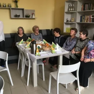 Spotkanie Wielkanocne w Klubie „Senior+”