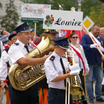 Dożynki Województwa Łódzkiego w Radomsku