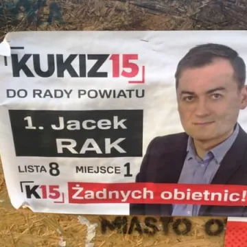Hasła i obietnice na plakatach i bilbordach