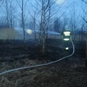 Bezdomny spowodował pożar?