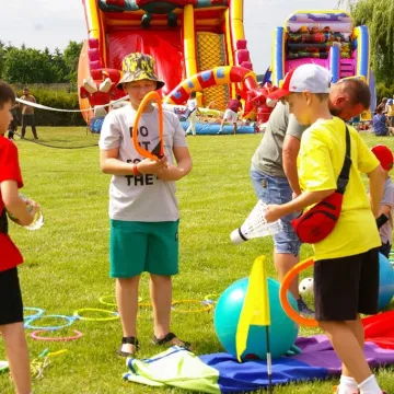 Siatkarski piknik rodzinny w Kietlinie