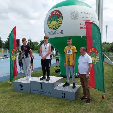 Medaliści z UKS Dziesiątka Radomsko