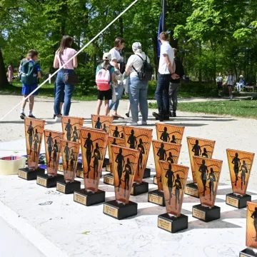 Bieg Unijny 2025. Ponad setka dzieci świętowała 21 lat w UE