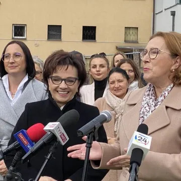 Marszałek Sejmu - Elżbieta Witek z wizytą w Strzałkowie