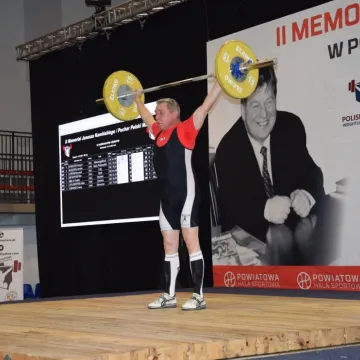 II Memoriał im. Janusza Kamińskiego w Podnoszeniu Ciężarów Masters