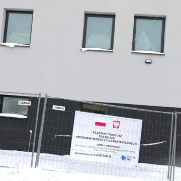 Trwa rozbudowa strażnicy OSP w Strzałkowie