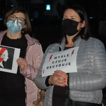 Protesty przeciw orzeczeniu TK nie ustają