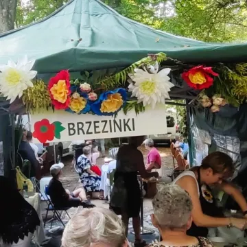 Rolnicy z gminy Kobiele Wielkie dziękowali za plony