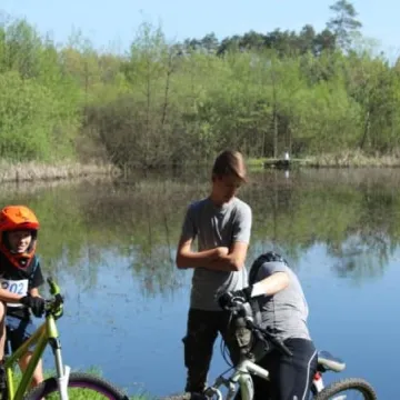 Zawody MTB na Suchej Wsi