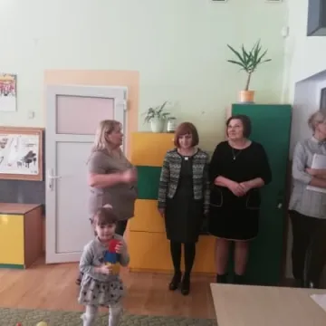 Wizytacja w placówkach oświatowych