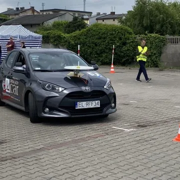 W Radomsku wyłaniano Mistrza Kierownicy