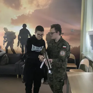 Gra terenowa, pokazy i kierunki. Tak było w Kamieńsku