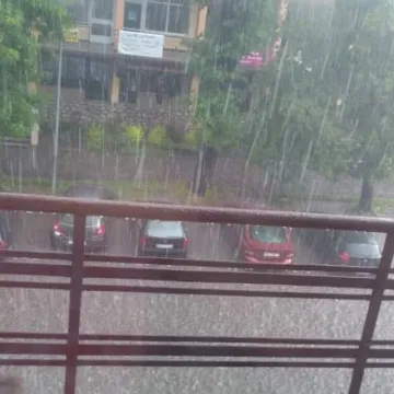 Nawałnica nad Radomskiem