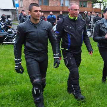 Rajd Motocyklowy Weteranów dotarł do powiatu radomszczańskiego