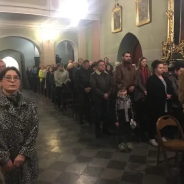 Środa Popielcowa w Radomsku 