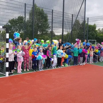 W Kodrębie otwarto nowe boisko wielofunkcyjne