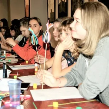 Młodzież  z Ukrainy odwiedziła muzeum 