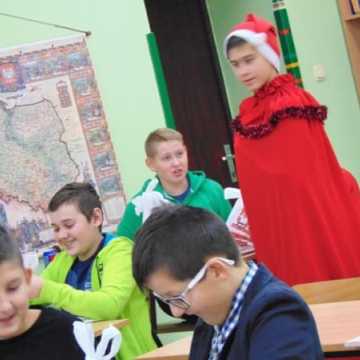  Wizyta Świętego Mikołaja w Wielgomłynach