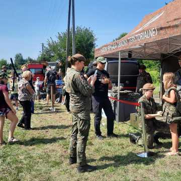Piknik Militarny zorganizowany na strzelnicy LOK